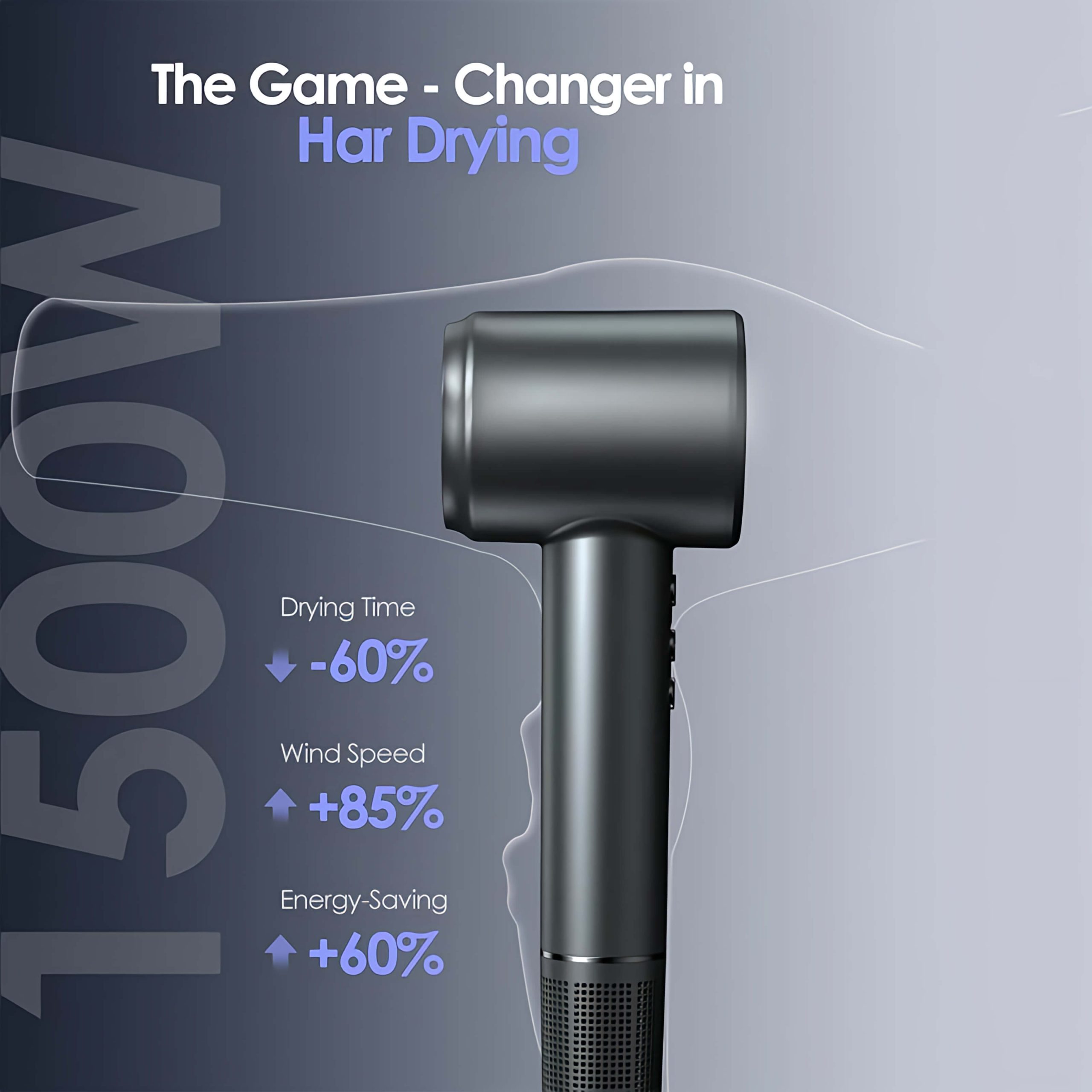 High Speed Hair Dryer - Hair Dryer Studio
